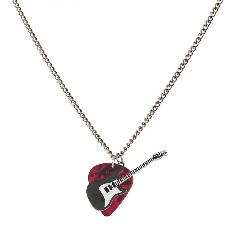 Guitar Necklace