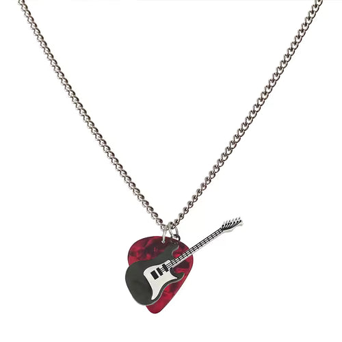 Guitar Necklace